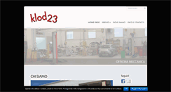 Desktop Screenshot of klod23.it